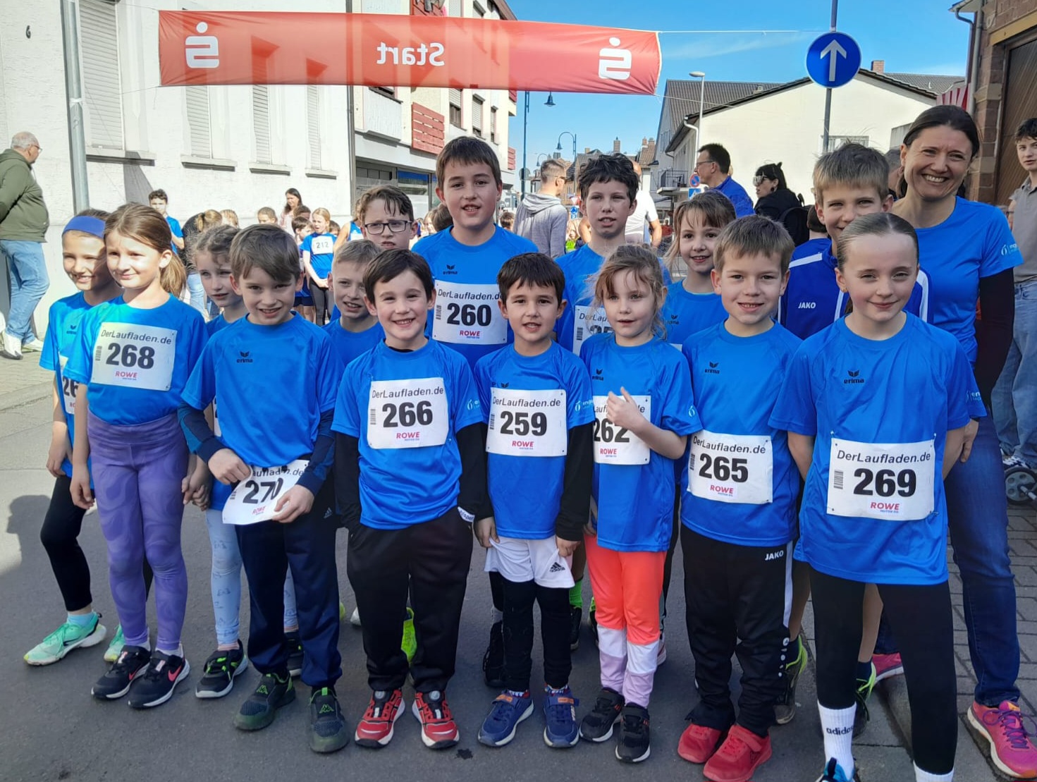 Bild Stadtlauf Eisenberg 2025