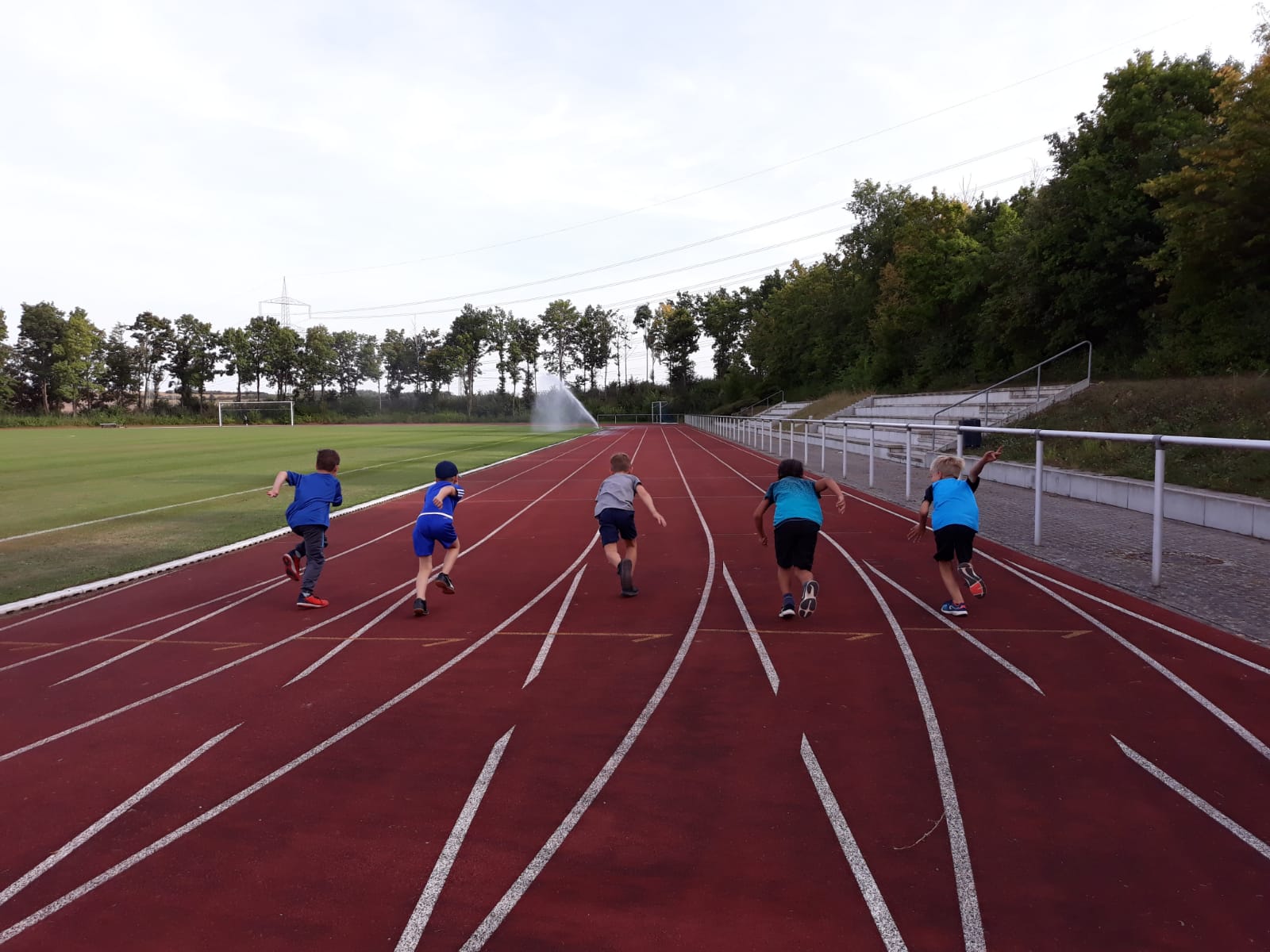 Kinderleichtathletik beim TuS Göllheim