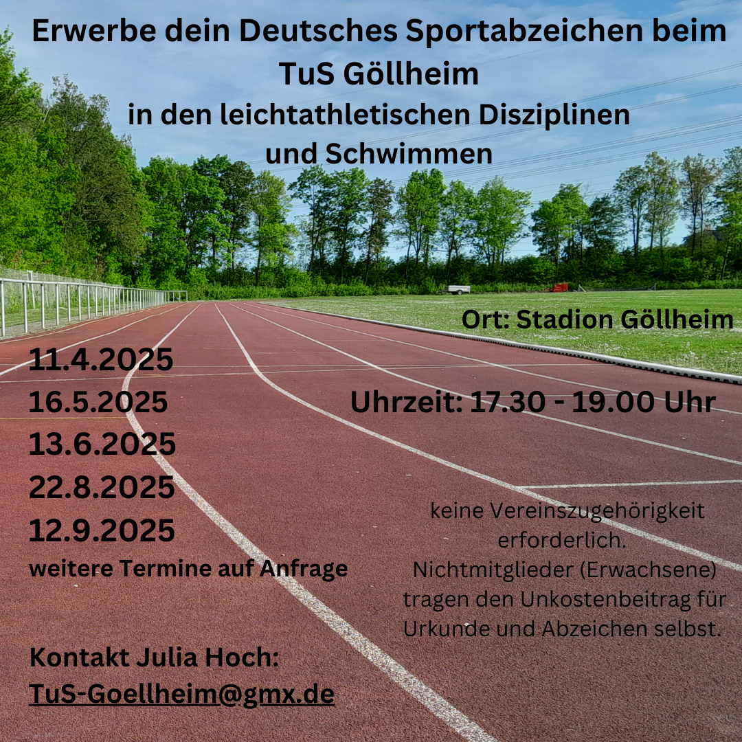freies Sportabzeichen   Flyer