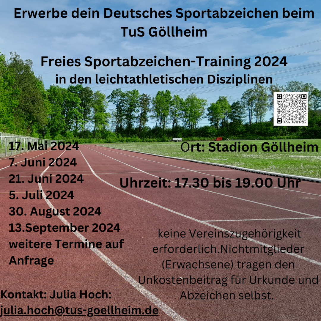 freies Sportabzeichen   Training 2
